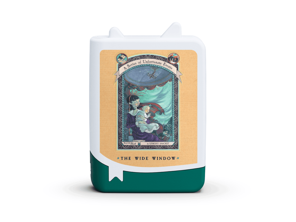 A Series of Unfortunate Events Book Tonies - 4 Pack