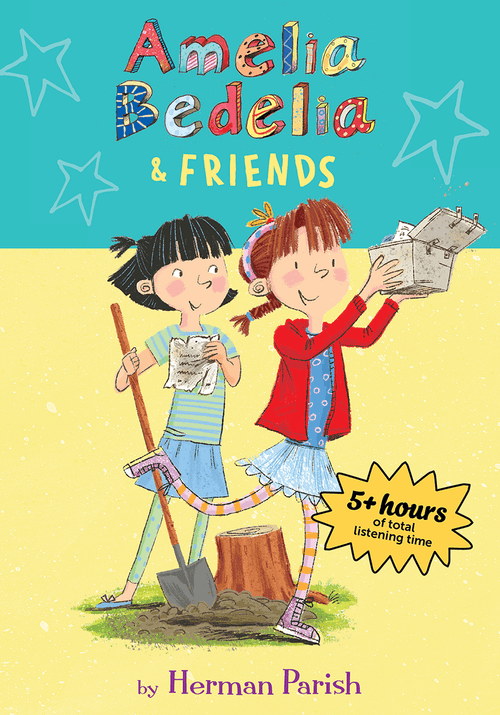 Amelia Bedelia & Friends Book Tonies - 4 Pack