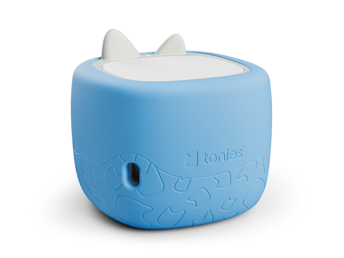 Toniebox Lite Cover: Arctic Blue