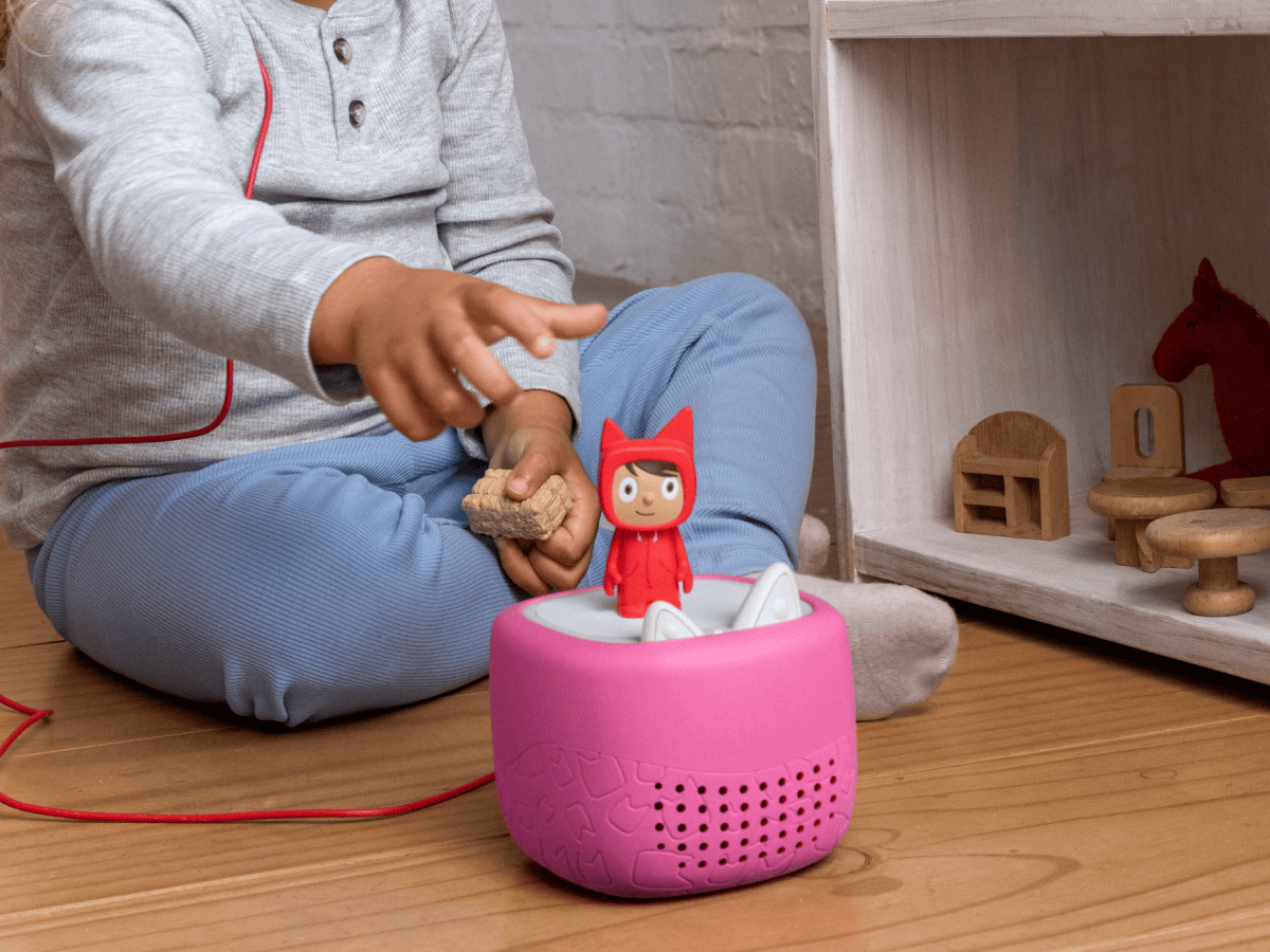 Toniebox Lite Cover: Berry Pink