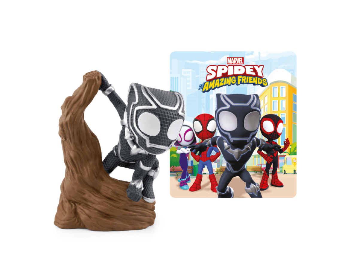 Marvel's Spidey and His Amazing Friends: Black Panther Tonie