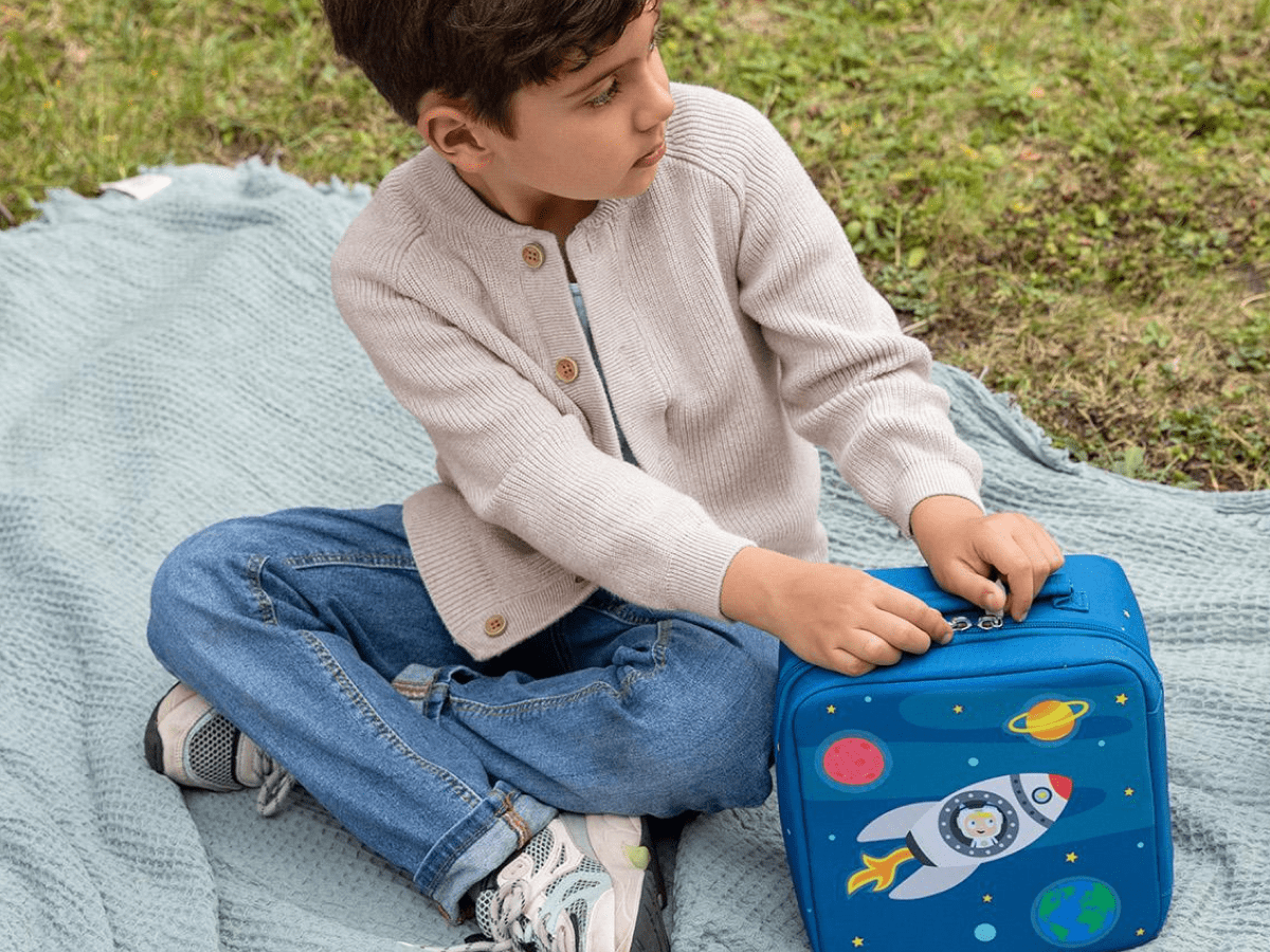 Carrying Case Max for Tonies - Blast Off