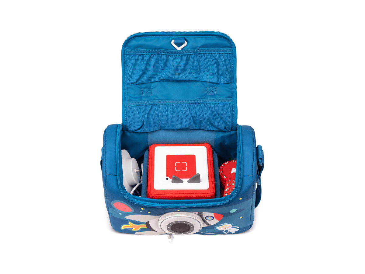 Listen & Play Bag for Toniebox - Blast Off