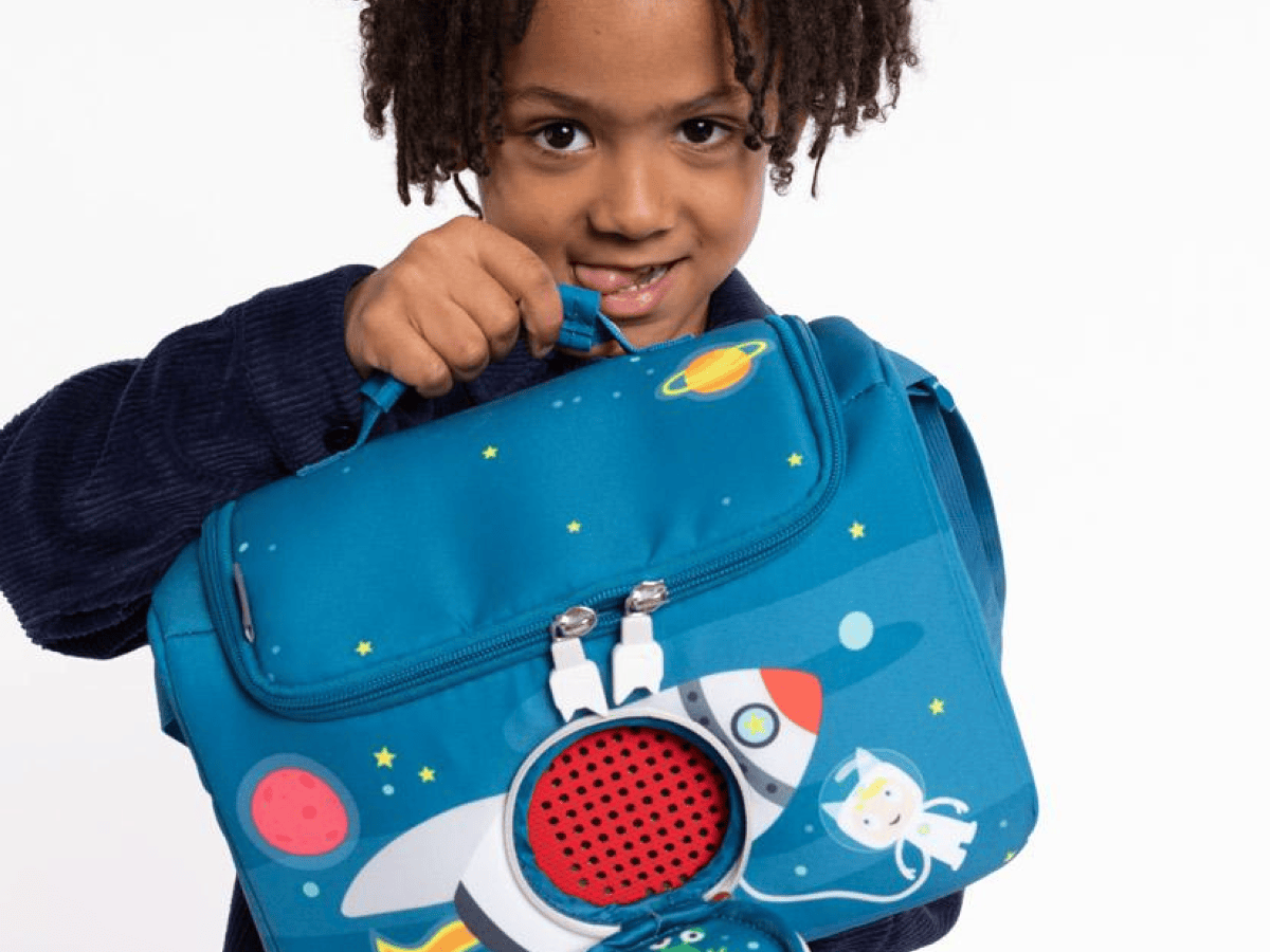 Listen & Play Bag for Toniebox - Blast Off