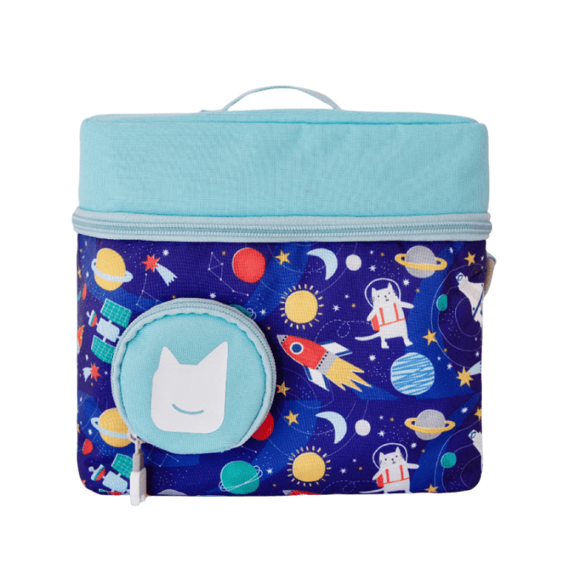 Listen & Go Bag for Toniebox - Blue Stargazing