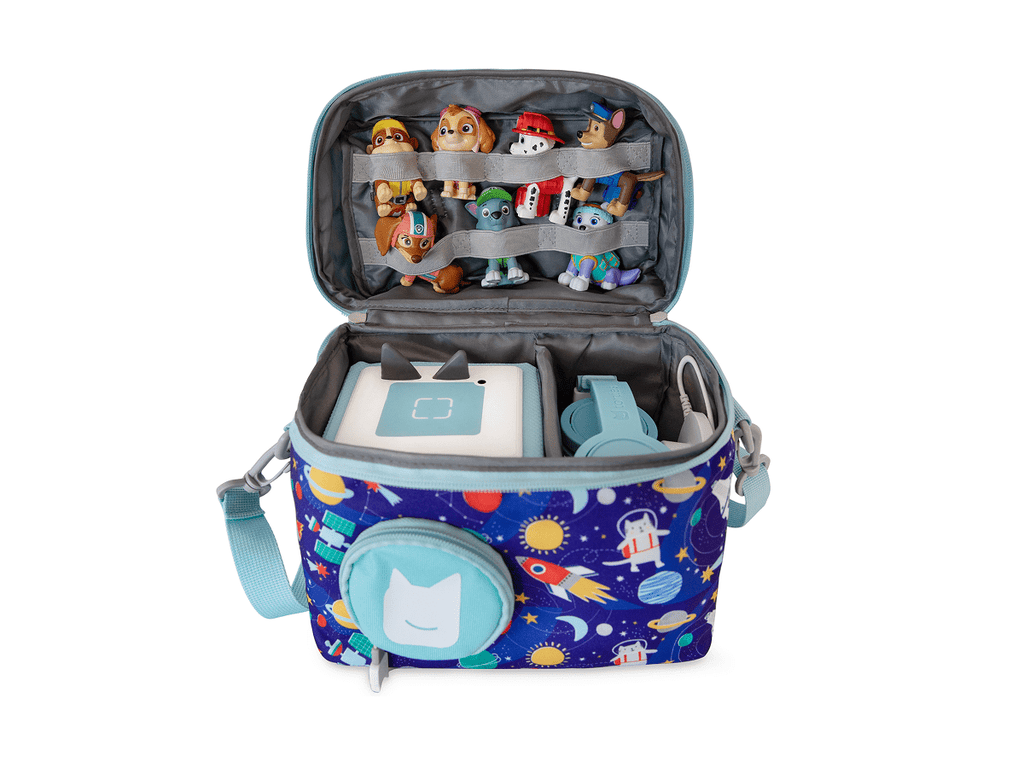 Listen & Go Bag for Toniebox - Blue Stargazing