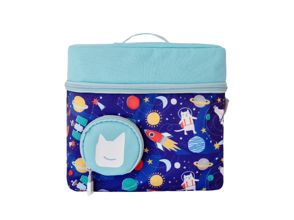 Listen & Go Bag for Toniebox - Blue Stargazing