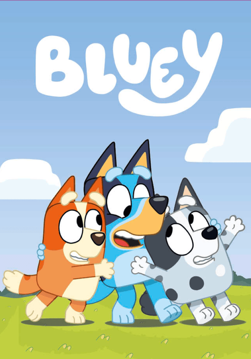 Bluey Tonies 3 Pack