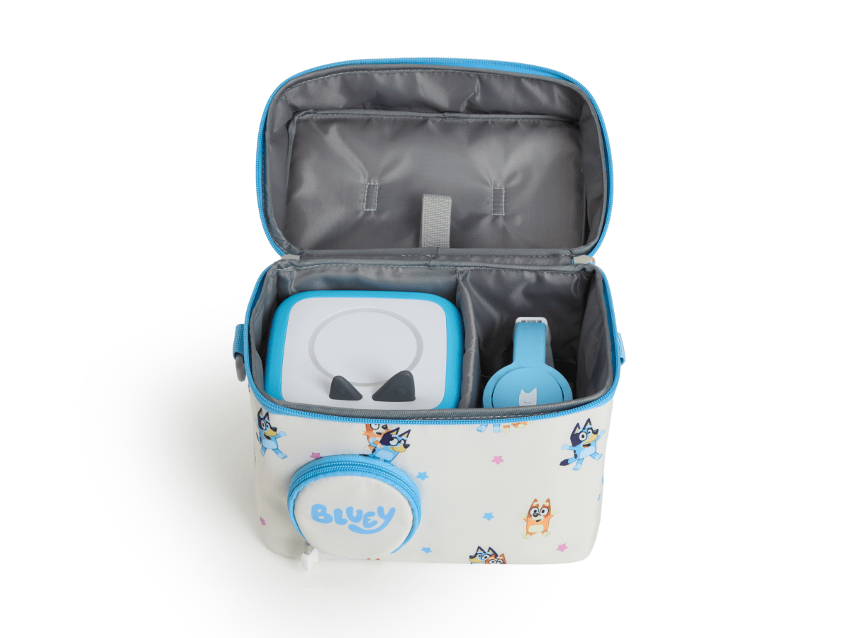 Listen & Go Carrying Case for Toniebox - Bluey