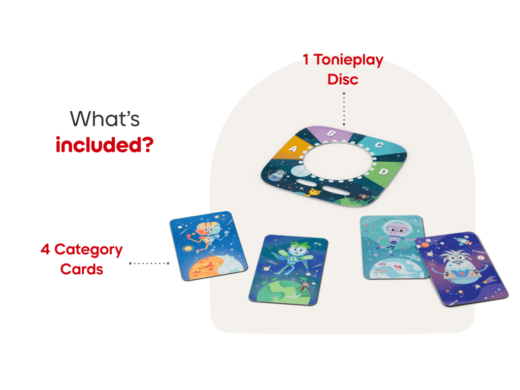 Quizzles & Book Tonie Tonieplay Set