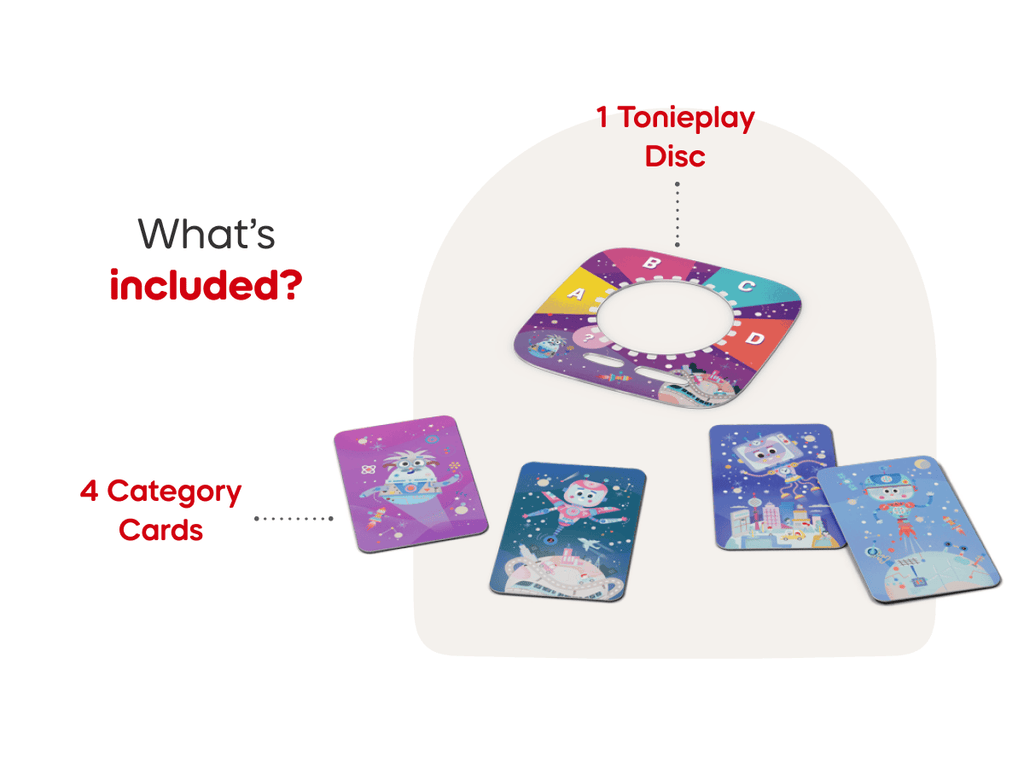 Quizzles & Book Tonie Tonieplay Set