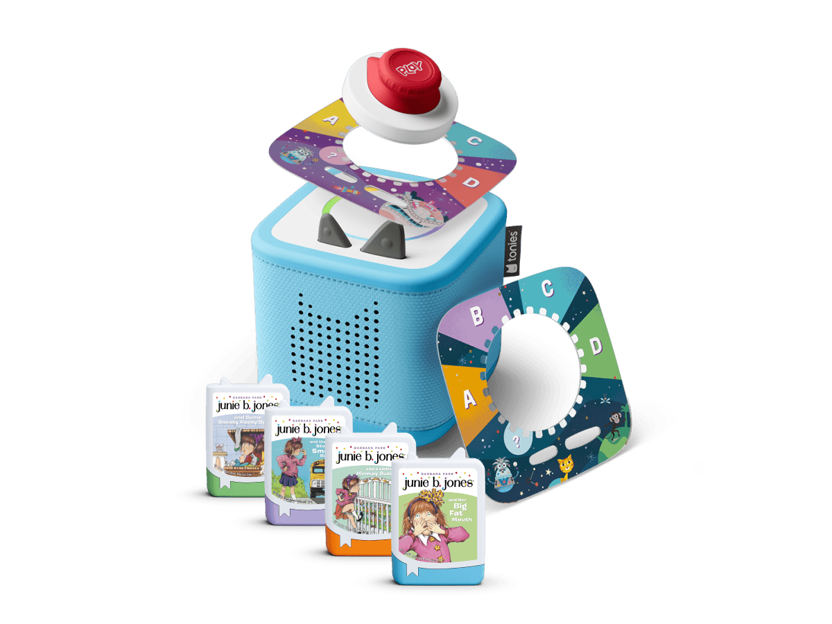 Quizzles & Book Tonie Tonieplay Set