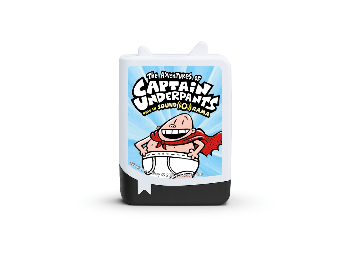 Captain Underpants Book Tonies - 4 Pack