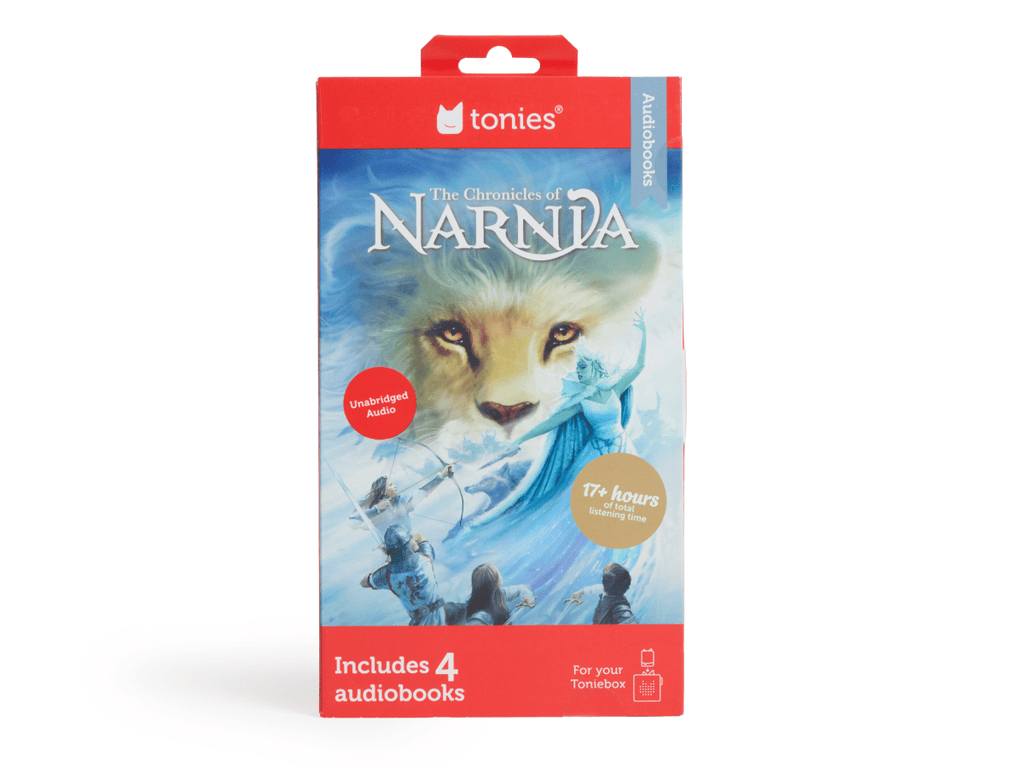 The Chronicles of Narnia Book Tonies (Books 1-4) - 4 Pack