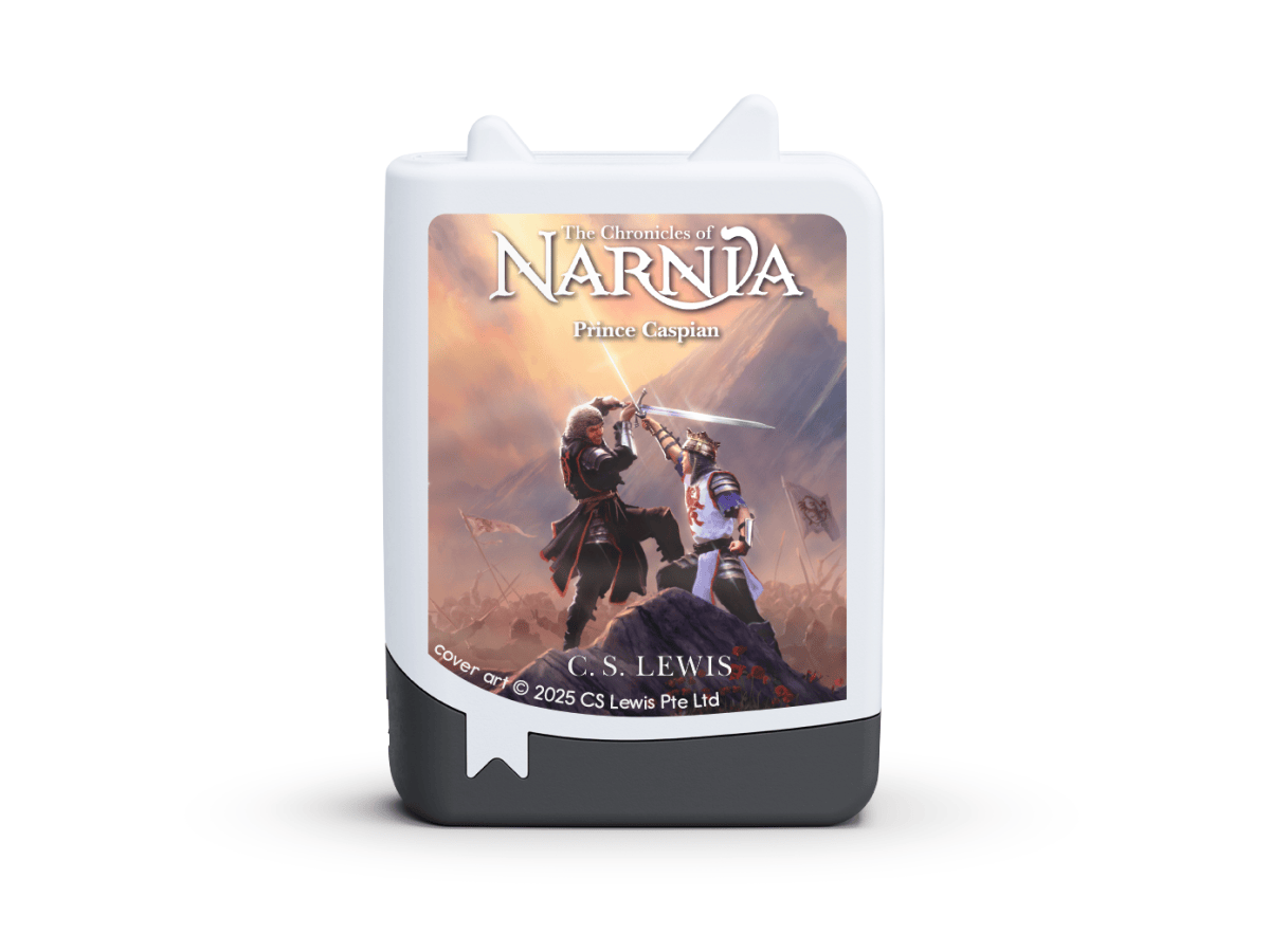 The Chronicles of Narnia Book Tonies (Books 1-4) - 4 Pack