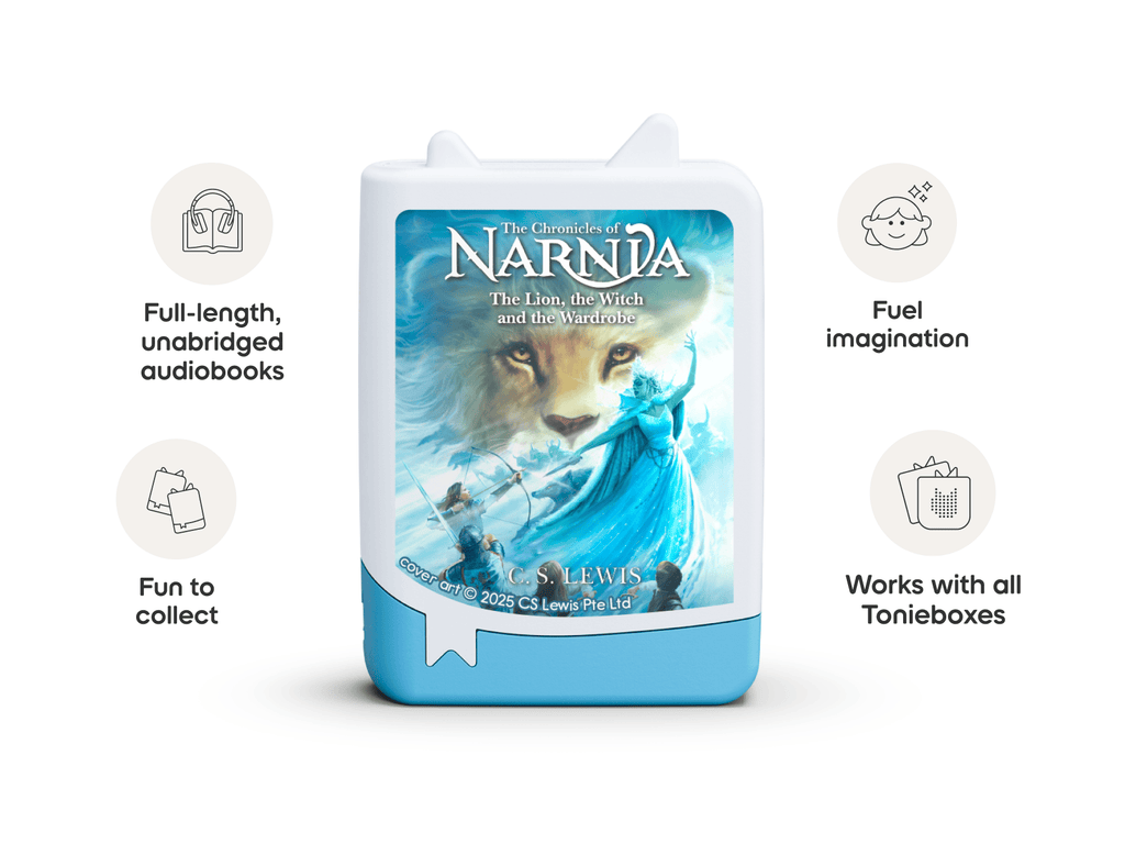 The Chronicles of Narnia Book Tonies (Books 1-4) - 4 Pack