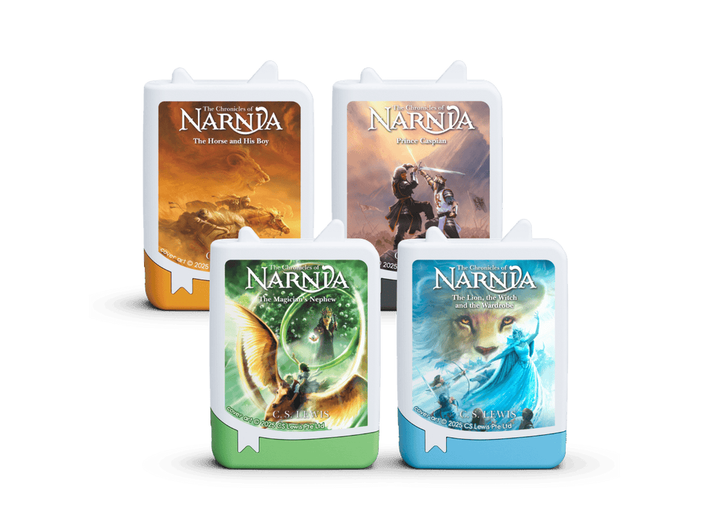 The Chronicles of Narnia Book Tonies (Books 1-4) - 4 Pack
