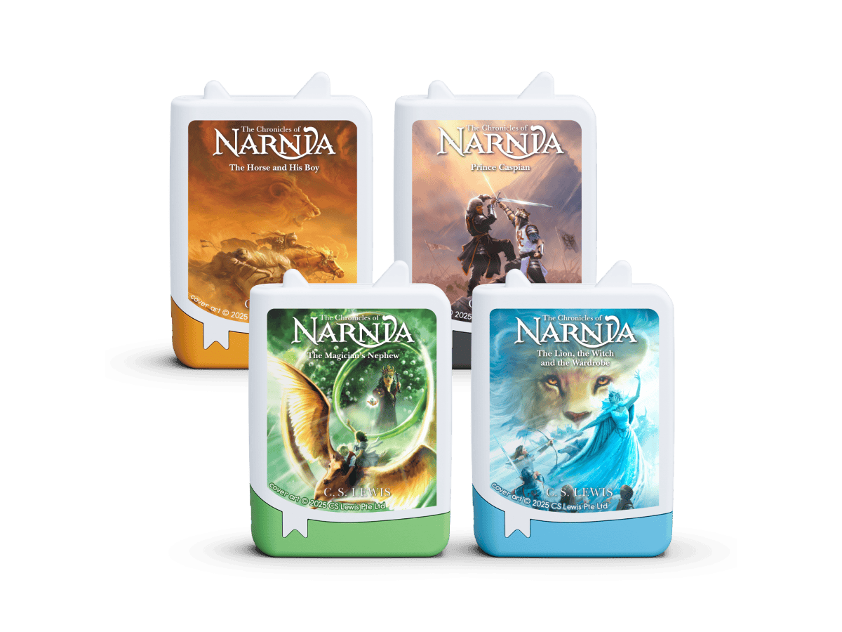 The Chronicles of Narnia Book Tonies (Books 1-4) - 4 Pack