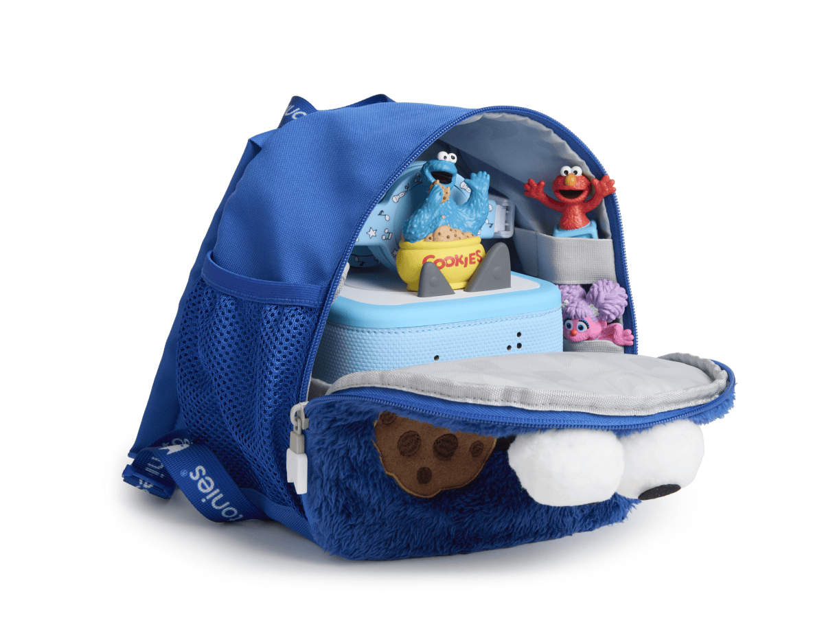 Toniebox Sesame Street Cookie Monster Backpack