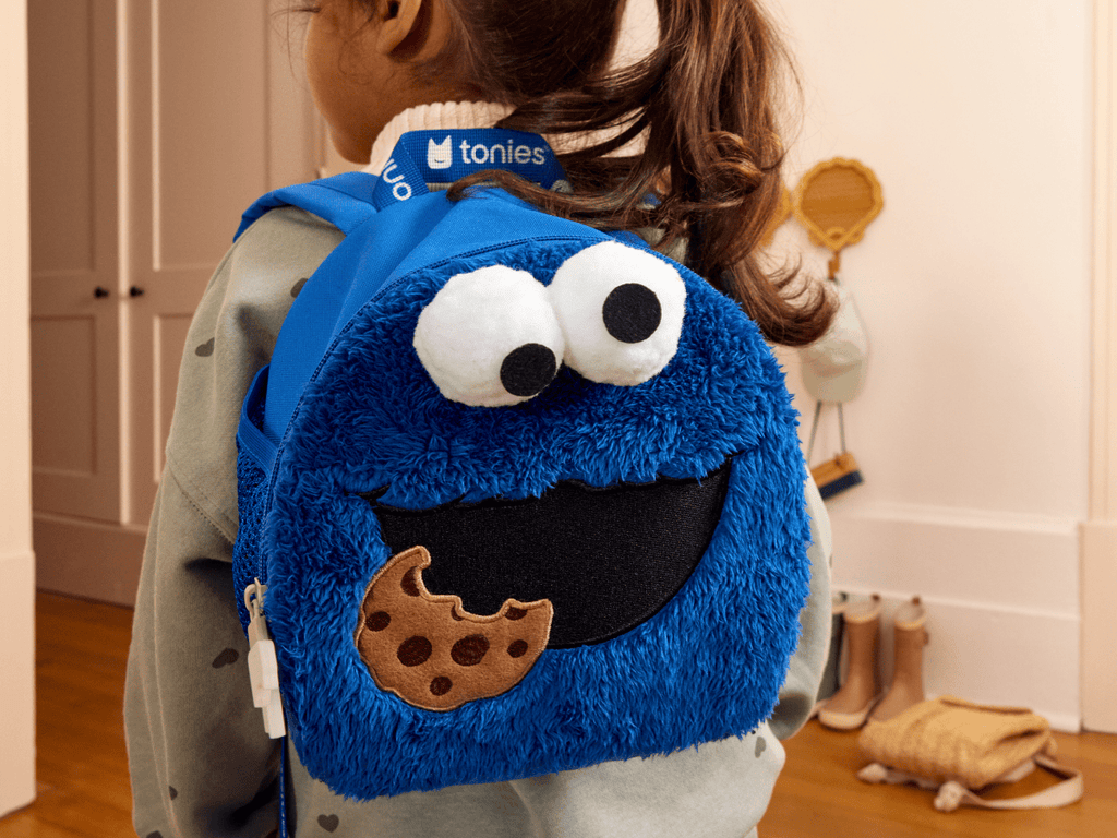 Toniebox Sesame Street Cookie Monster Backpack