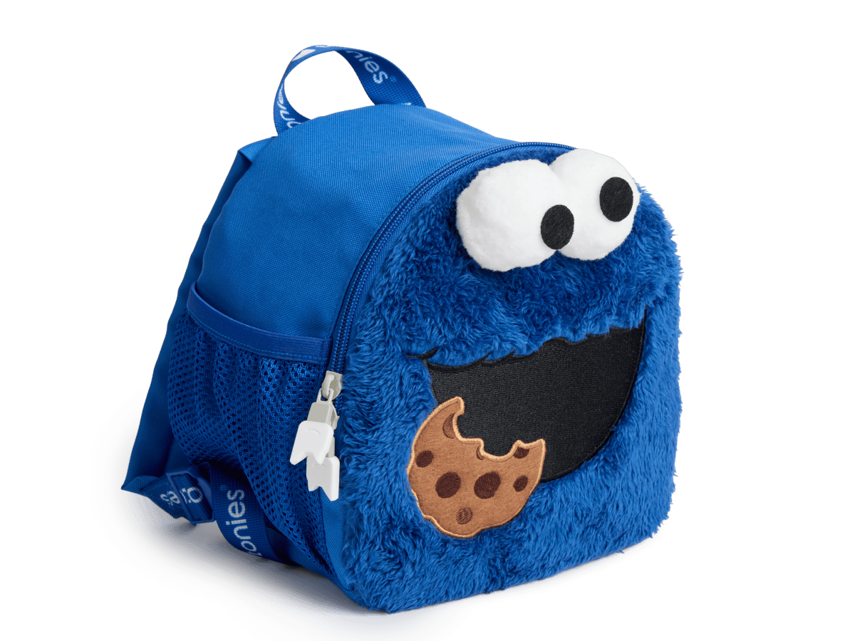 Toniebox Sesame Street Cookie Monster Backpack