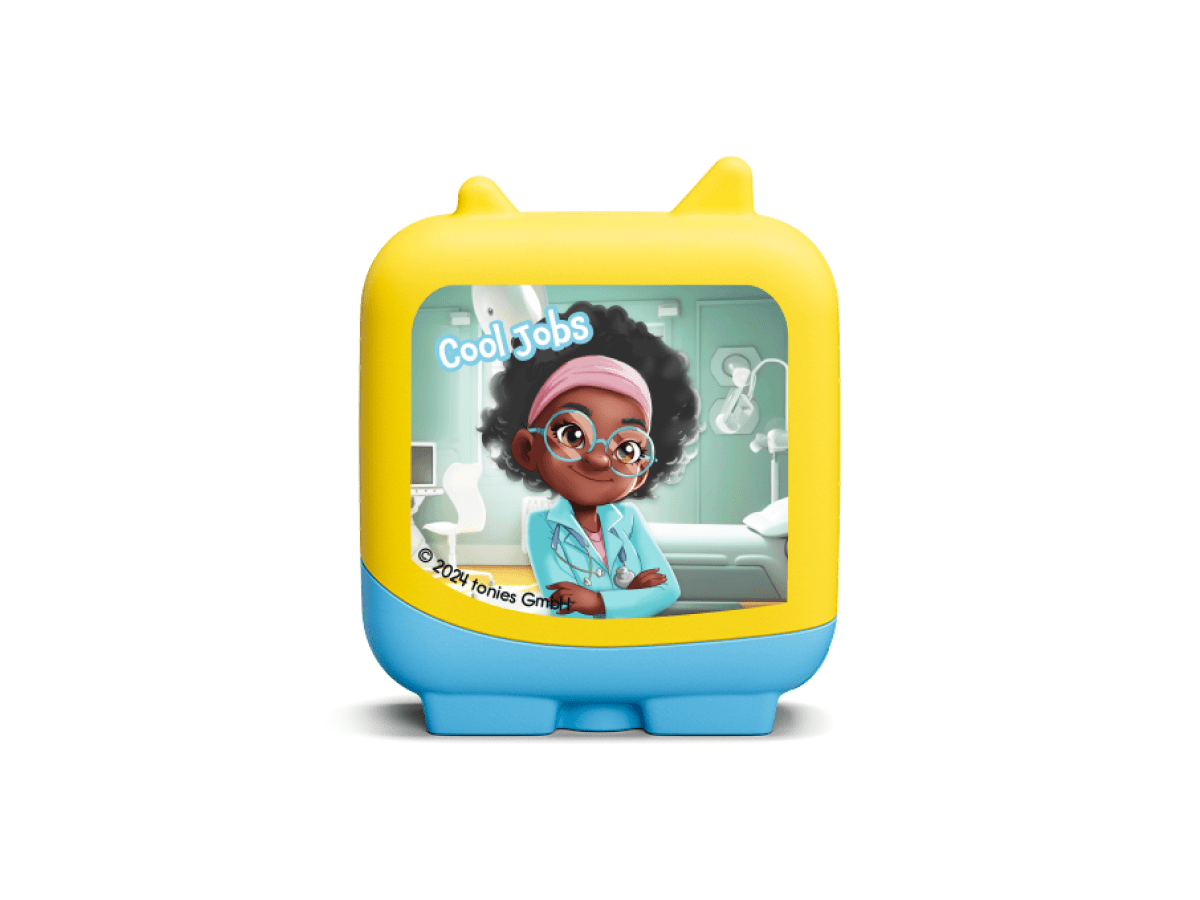 Cool Jobs Pocket Tonies - 4 Pack