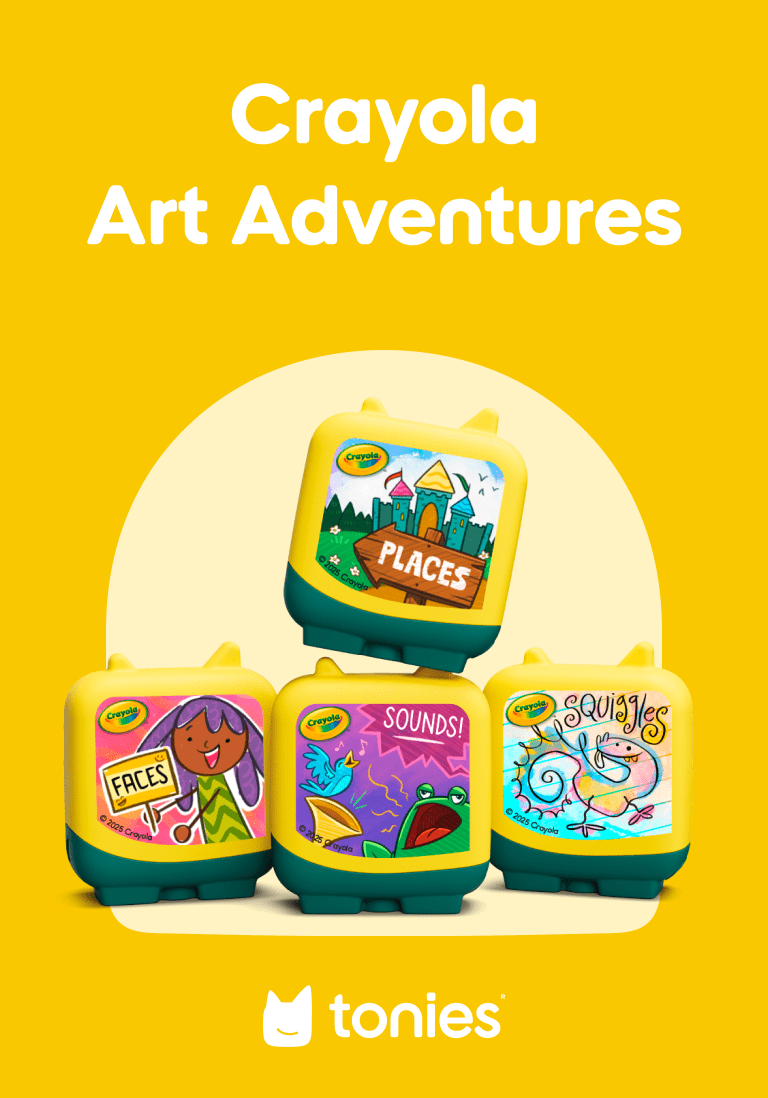 Crayola Art Adventures Pocket Tonies - 4 Pack