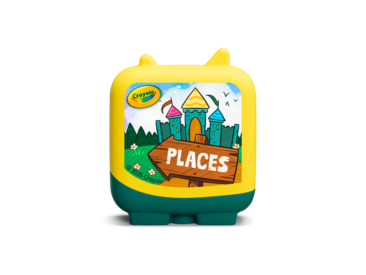 Crayola Art Adventures Pocket Tonies - 4 Pack