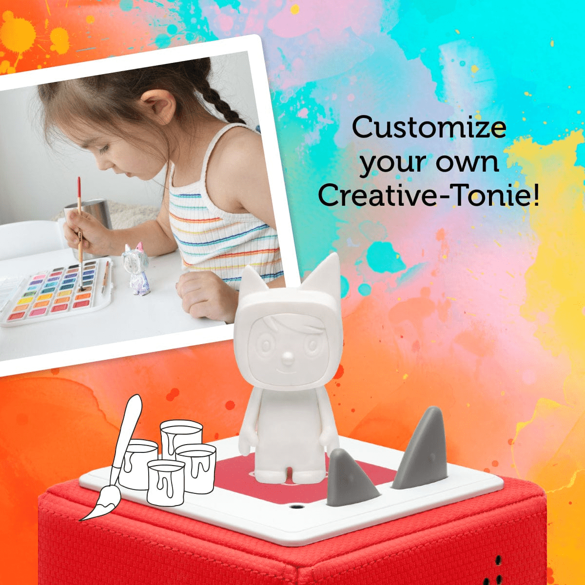 Create Your Own Creative Tonie