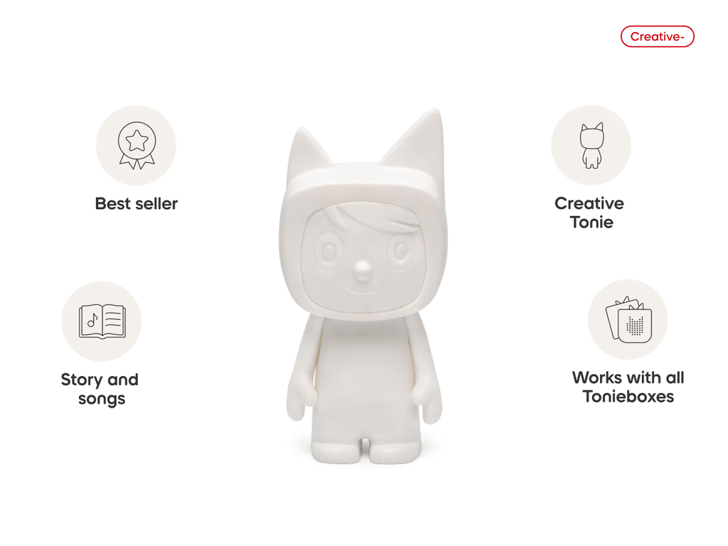 Create Your Own Creative Tonie