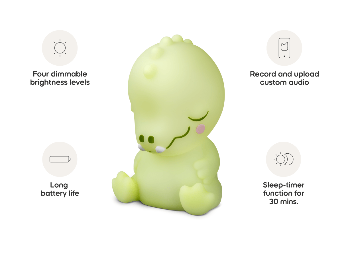 Sleepy Crocodile Night Light Tonie
