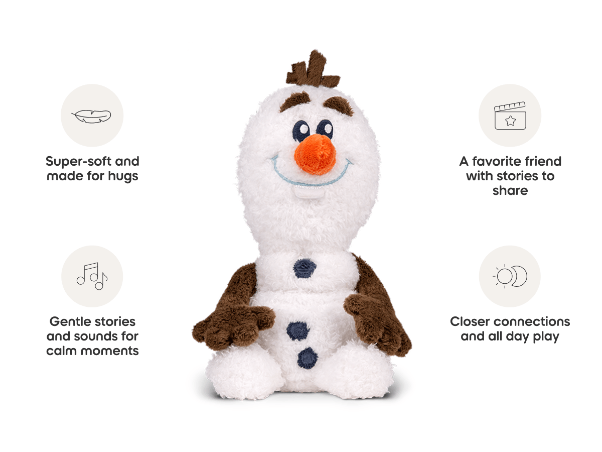 Disney Olaf Cuddle Tonie