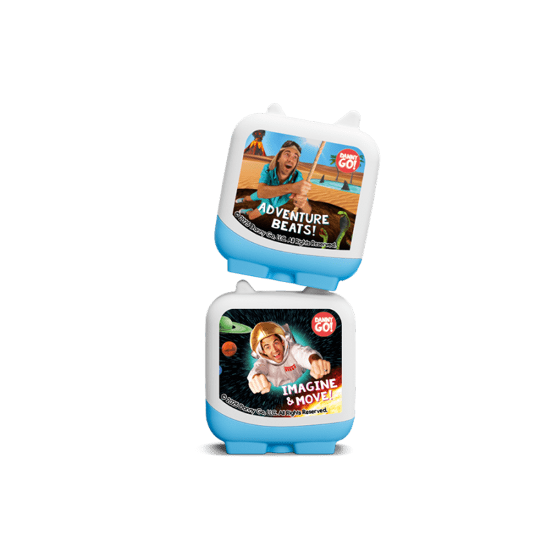 Danny Go! Adventure Beats Pocket Tonies - 2 Pack