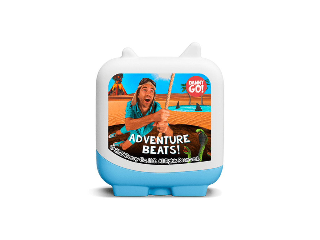 Danny Go! Adventure Beats Pocket Tonies - 2 Pack