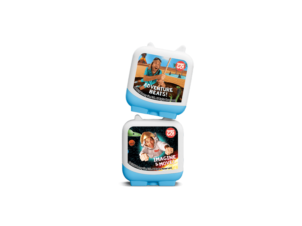 Danny Go! Adventure Beats Pocket Tonies - 2 Pack