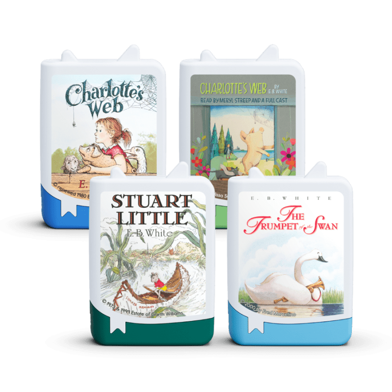 E.B. White Collection Book Tonies - 4 Pack