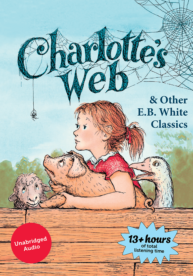 E.B. White Collection Book Tonies - 4 Pack