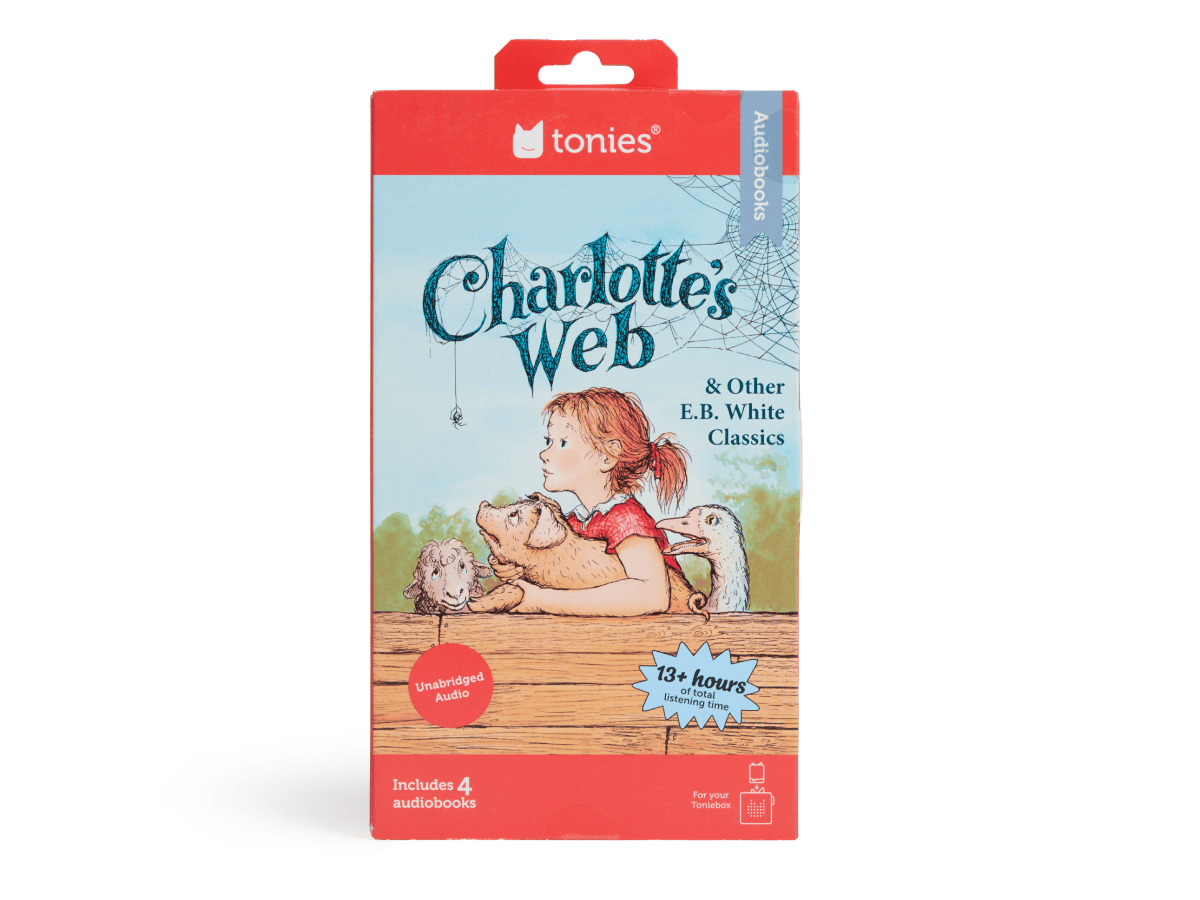 E.B. White Collection Book Tonies - 4 Pack