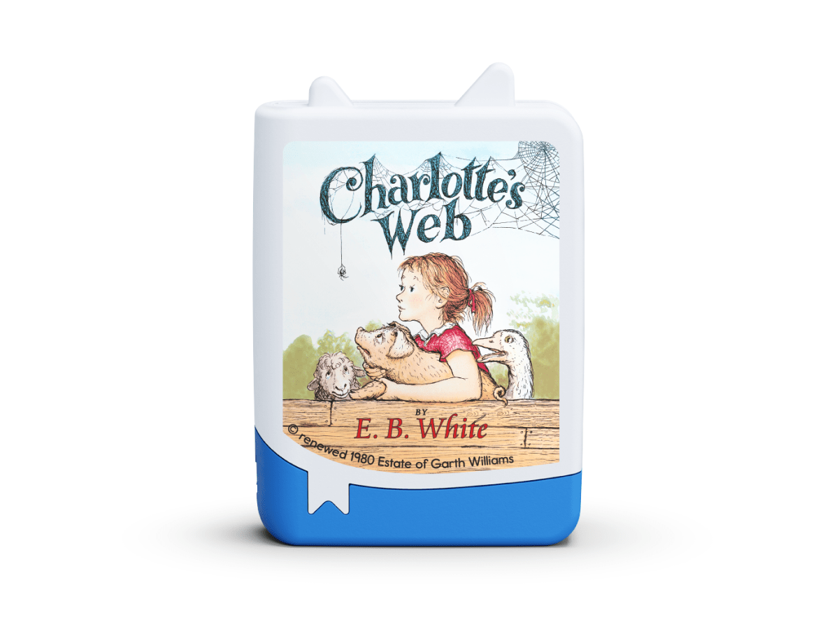 E.B. White Collection Book Tonies - 4 Pack