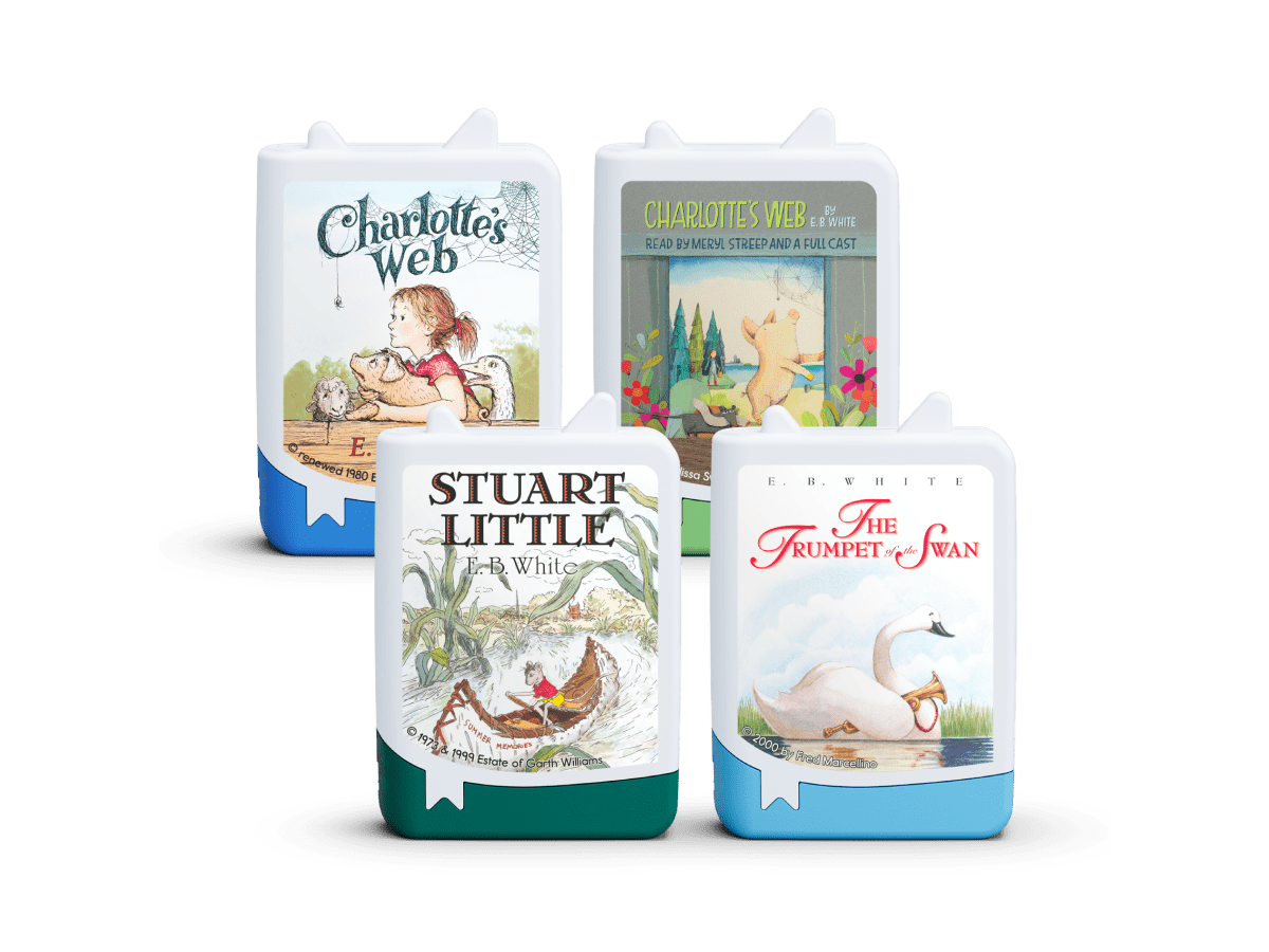 E.B. White Collection Book Tonies - 4 Pack