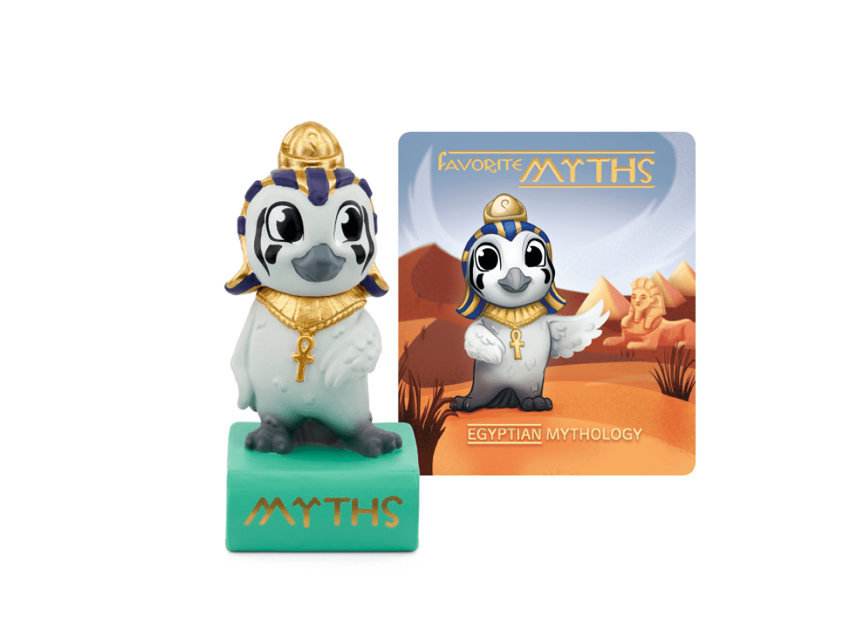 Favorite Myths: Egyptian Mythology Tonie