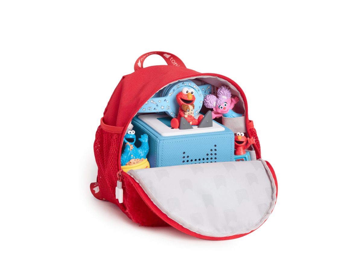 Toniebox Sesame Street Elmo Backpack