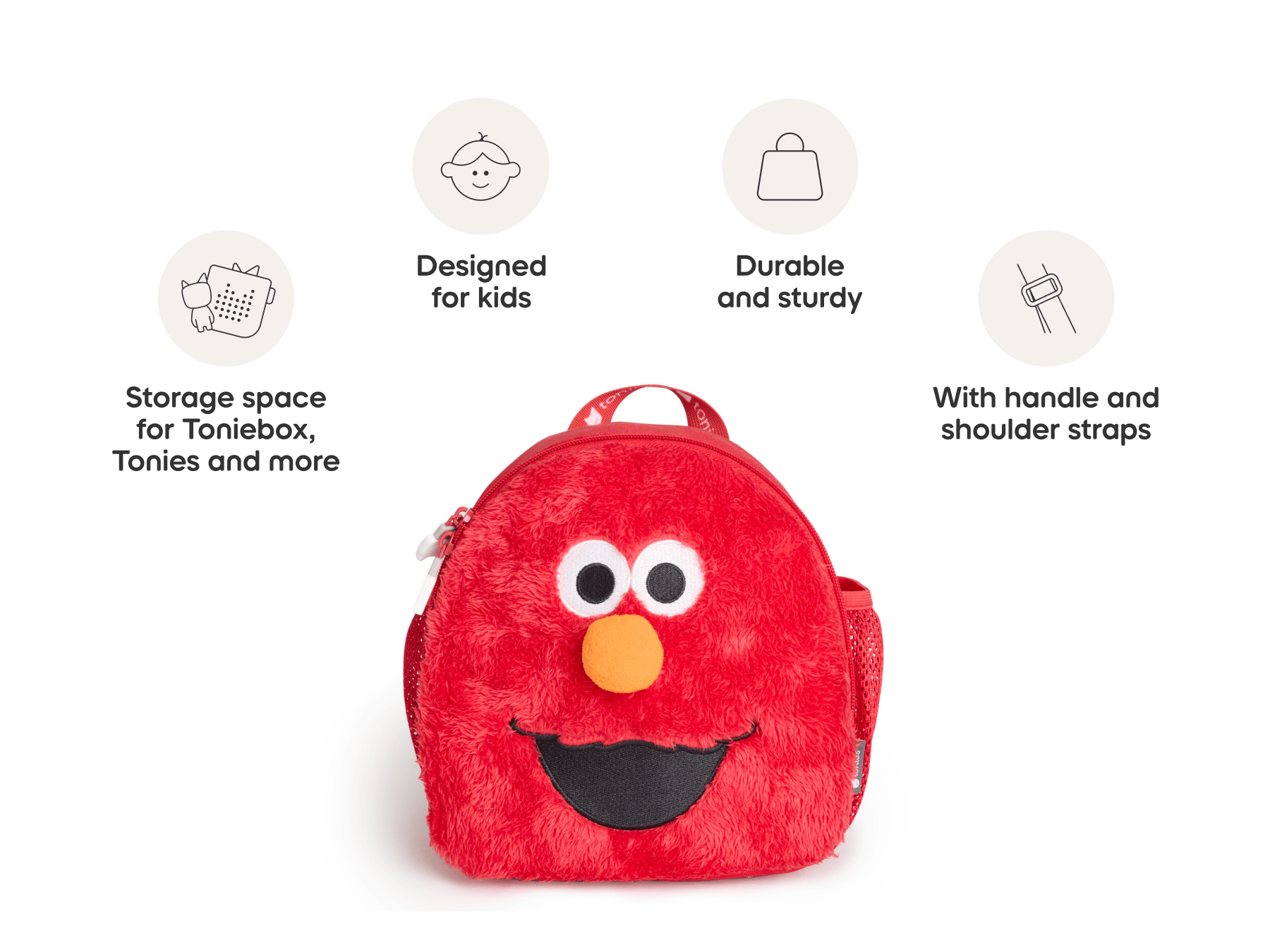 Toniebox Sesame Street Elmo Backpack