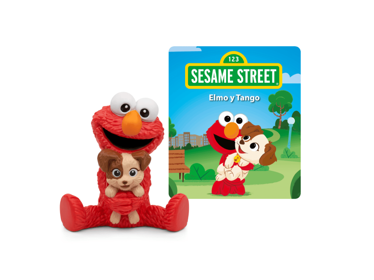 Sesame Street: Elmo & Tango Tonie (en Español)