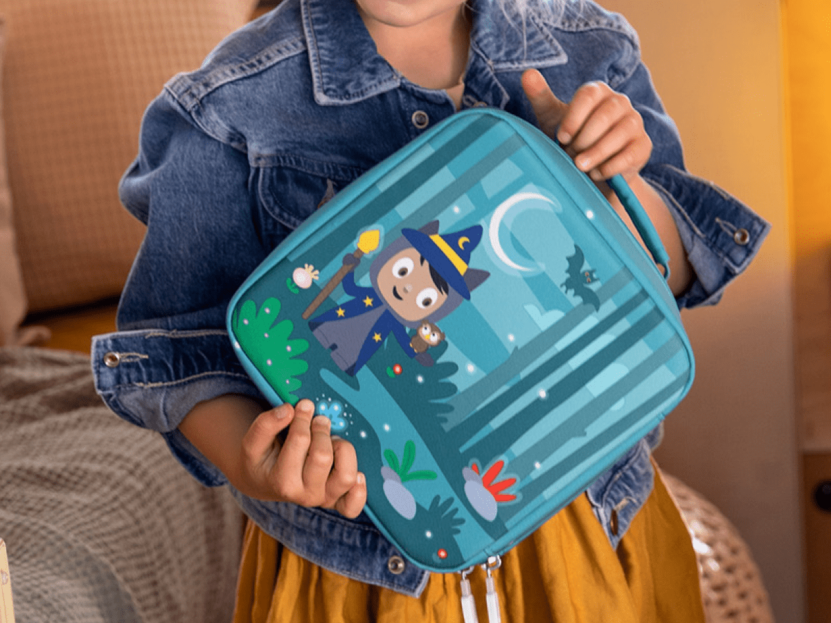 Carrying Case Max for Tonies - Enchanted Forest