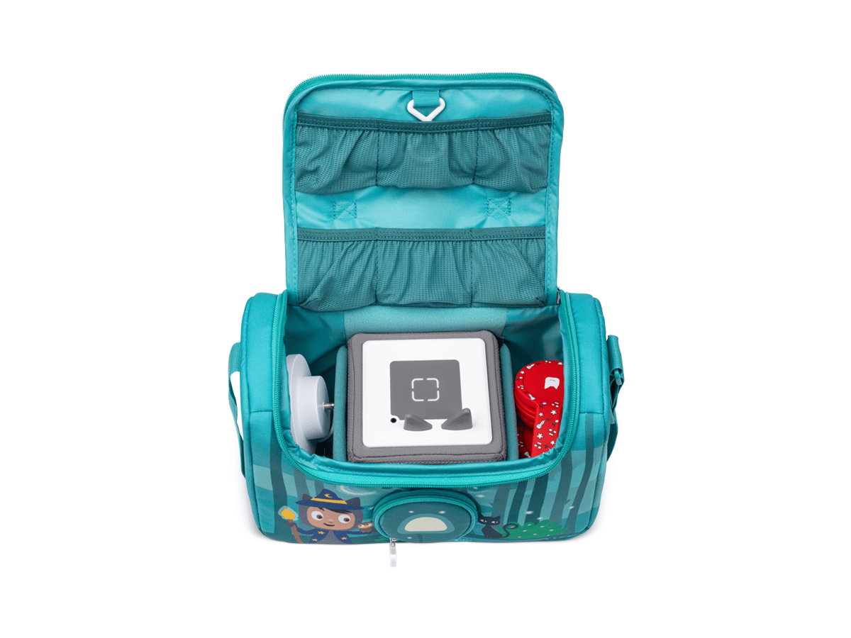 Listen & Play Bag for Toniebox - Enchanted Forest
