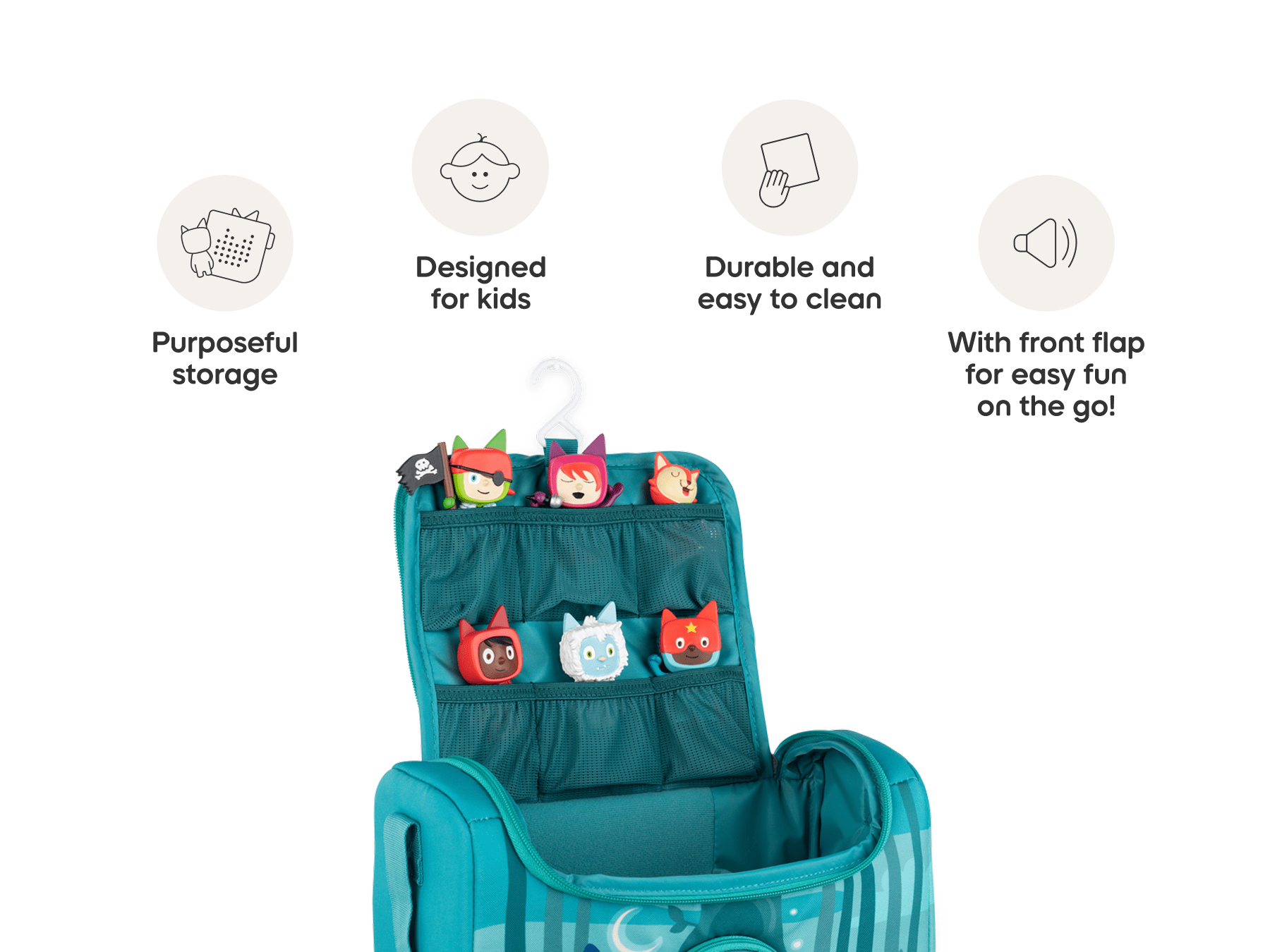 Listen & Play Bag for Toniebox - Enchanted Forest