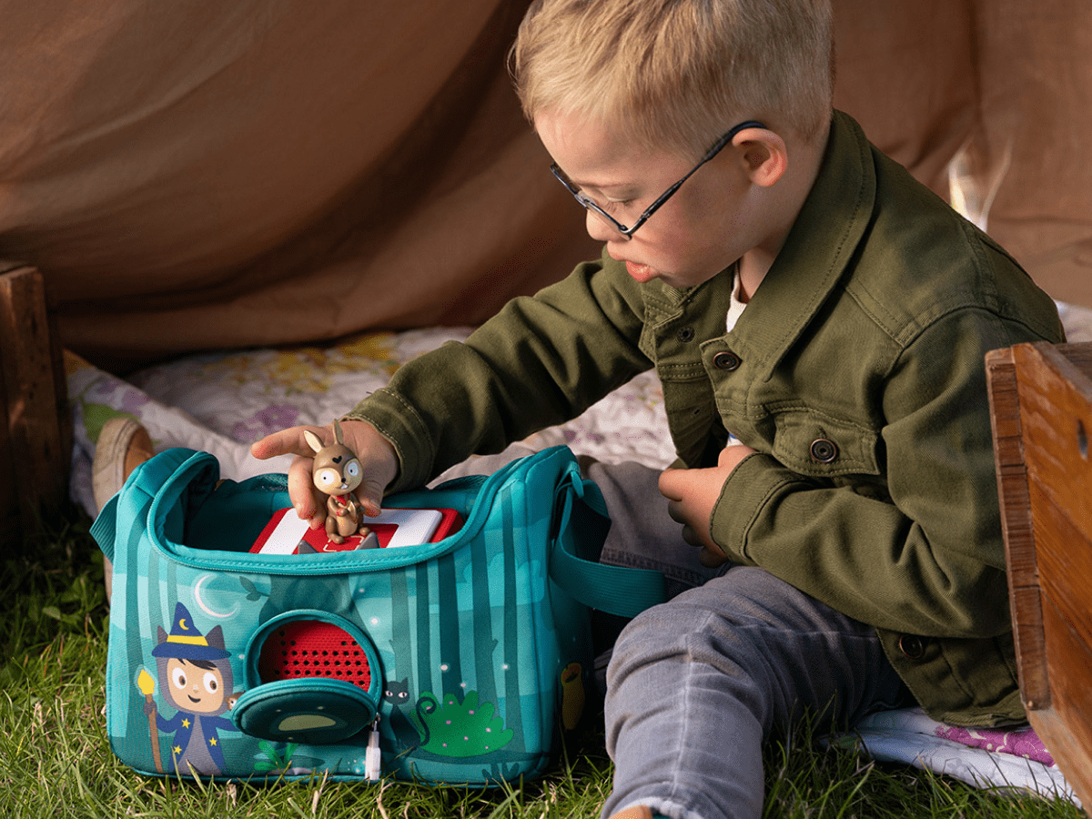 Listen & Play Bag for Toniebox - Enchanted Forest