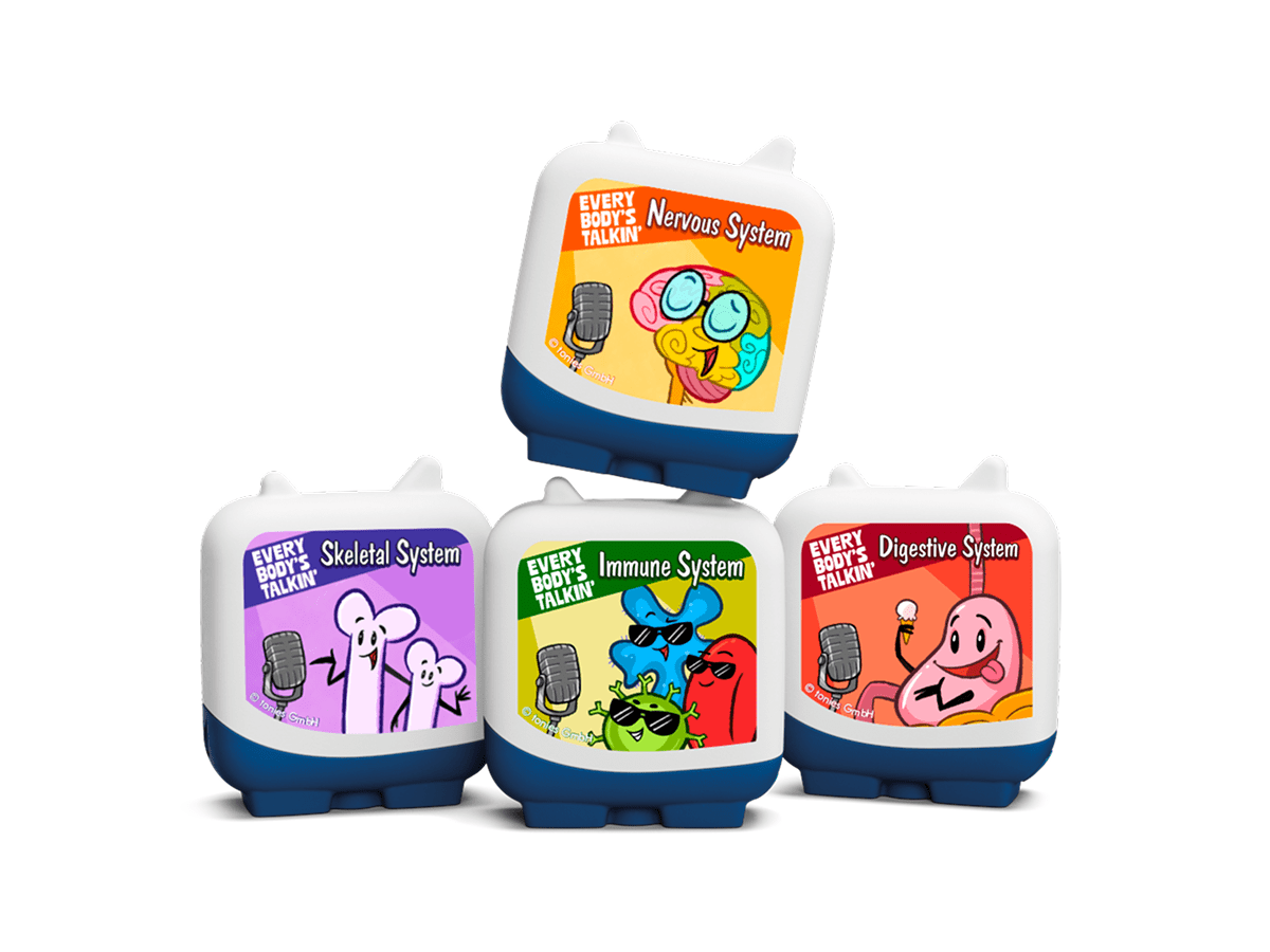 Every Body's Talkin' Pocket Tonies - 4 Pack