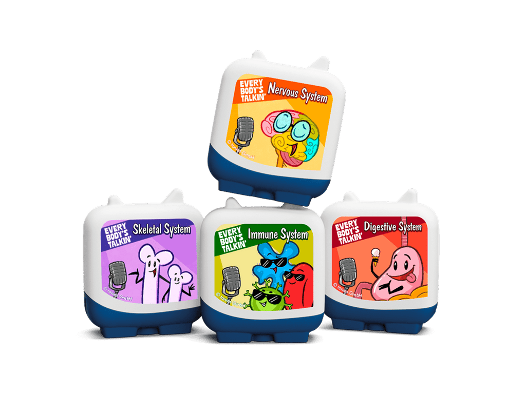 Every Body's Talkin' Pocket Tonies - 4 Pack